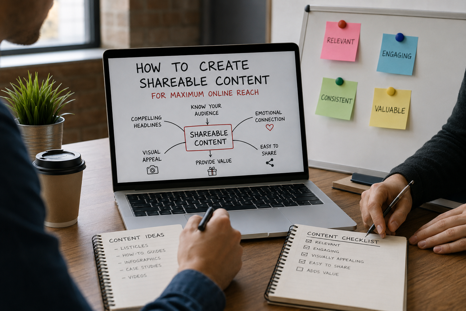 How To Create Shareable Content