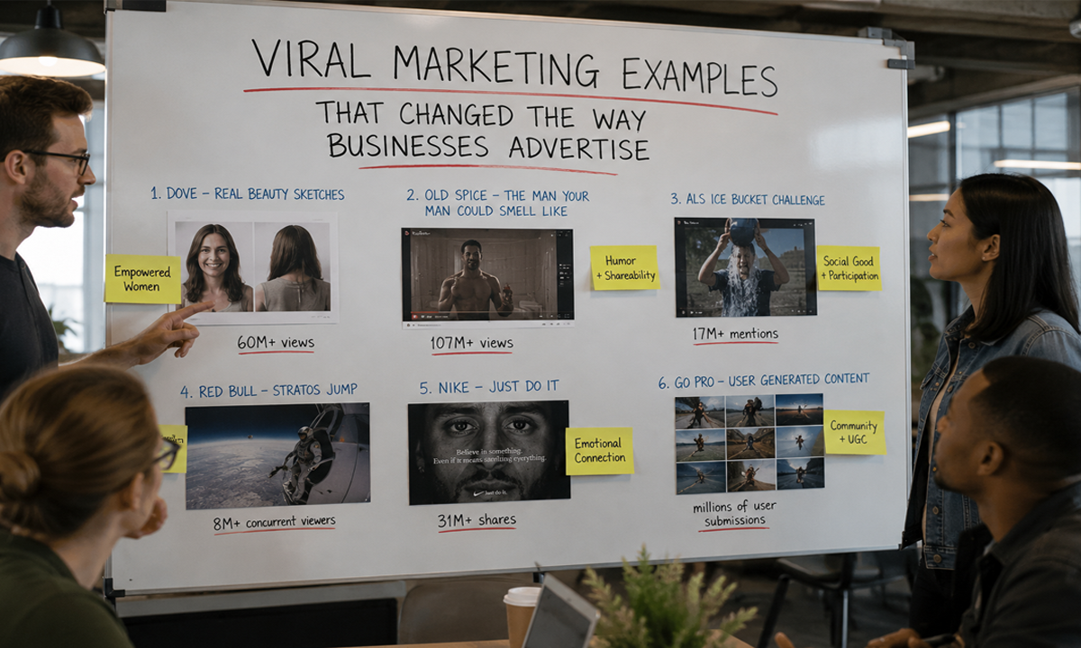Viral Marketing Examples- ViralAssociates