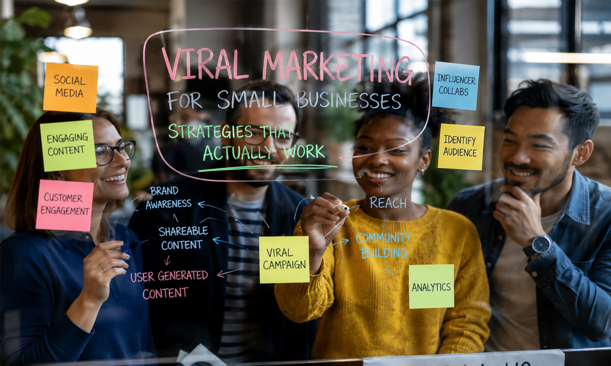 viral marketing for small businesses - ViralAssociates