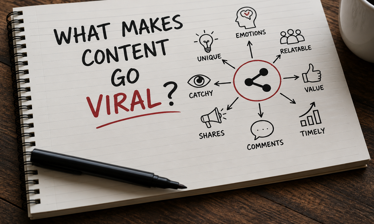 What makes content go viral. 